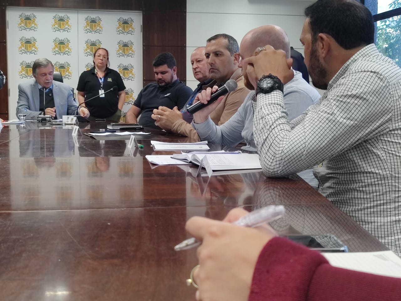 Prefeitura de Caxias do Sul apresenta balanço de ações realizadas após um ano das enchentes. Foto: Claudia Palhano/Grupo RSCOM.