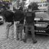 Suspeito de homicídio é capturado pela Polícia Civil, em Caxias do Sul. Foto: Divulgação Polícia Civil.