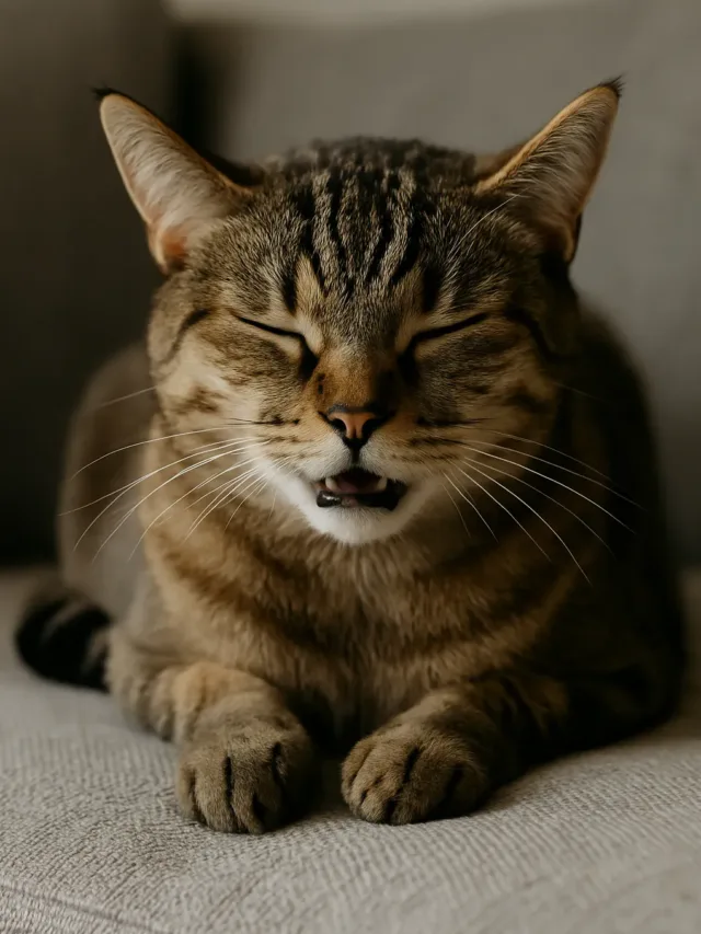 Ronronar Rugido Quando o ronronar do gato pode indicar dor - Leouve