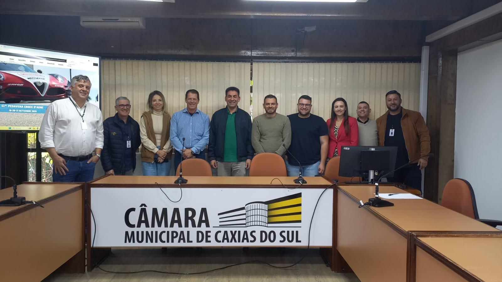 Frente Parlamentar do Automobilismo e Esporte a Motor debate Corrida de Montanha Inspirada em Evento Internacional. Foto: Assessoria Frente Parlamentar.