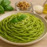 Espaguete ao pesto