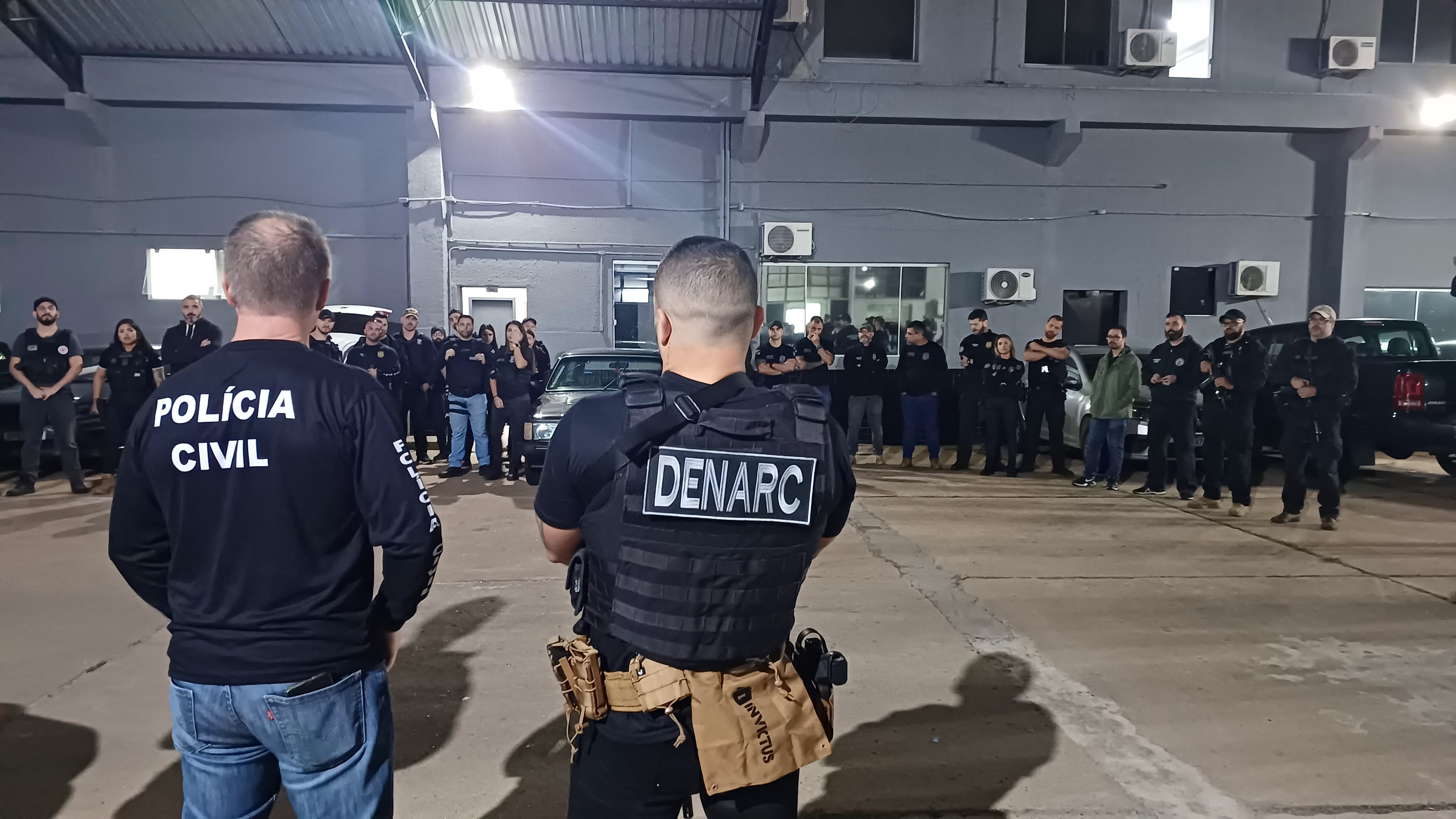 Polícia Civil deflagra Operação Virgínia.