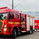 Inc&ecirc;ndio atinge casa no bairro Industrial, em Farroupilha