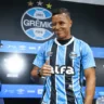 Jogador veio do Cruzeiro para ser titular no Tricolor. Foto: Lucas Uebel, Grêmio FBPA