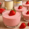 Mousse de morango