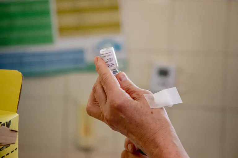 Vacina da gripe é liberada a partir de segunda para toda a população a partir dos seis meses de idade. Foto: Rodrigo Rossi/Divulgação.