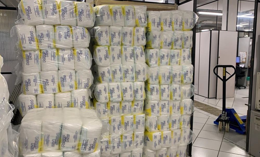 Saúde orienta sobre mudança na entrega de fraldas descartáveis tamanho adulto. Foto: Divulgação SMS.