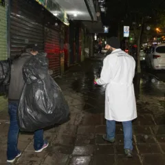 Município intensifica abordagens a pessoas em situação de rua. Foto: Ricardo Rech/Divulgação.