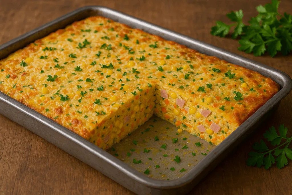 Omelete de forno