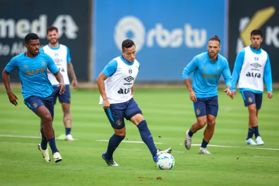 Foto: Lucas Uebel/Grêmio FBPA
