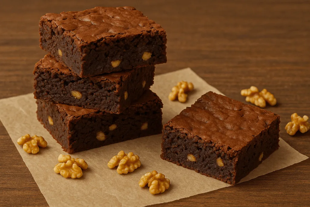 Brownie de chocolate