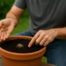 Como plantar cominho em vasos e colher sementes em 4 etapas