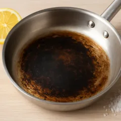 Panela com fundo preto Veja como clarear usando limão e sal