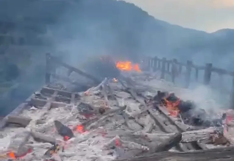Foto: Corpo de Bombeiros/Divulgação