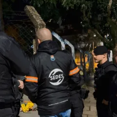 Eduardo Virissimo detalhou ações da assistência social e abordagens a pessoas em vulnerabilidade