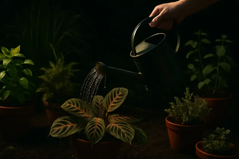 Regas noturnas quando elas salvam (ou não) suas plantas