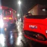 Carro furtado capota e motorista foge do local em Bento Gonçalves