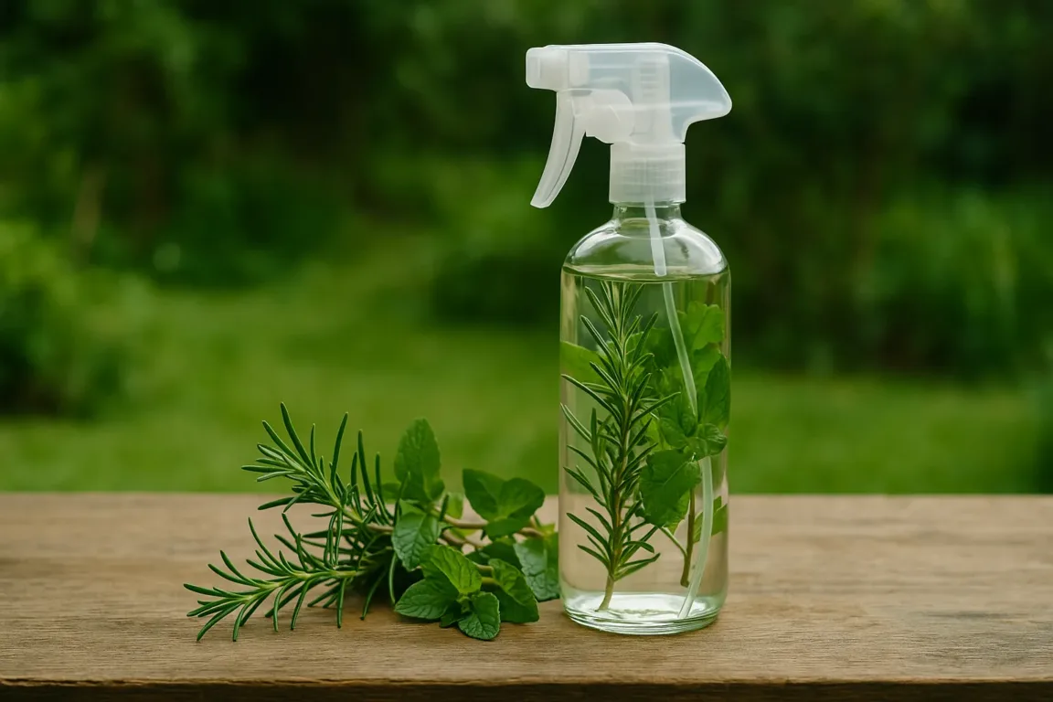Como fazer um aromatizador natural com álcool e ervas