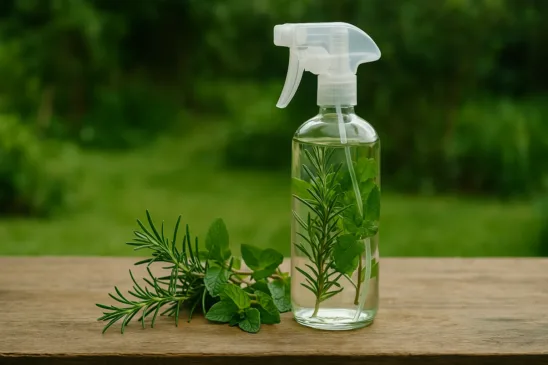 Como fazer um aromatizador natural com álcool e ervas