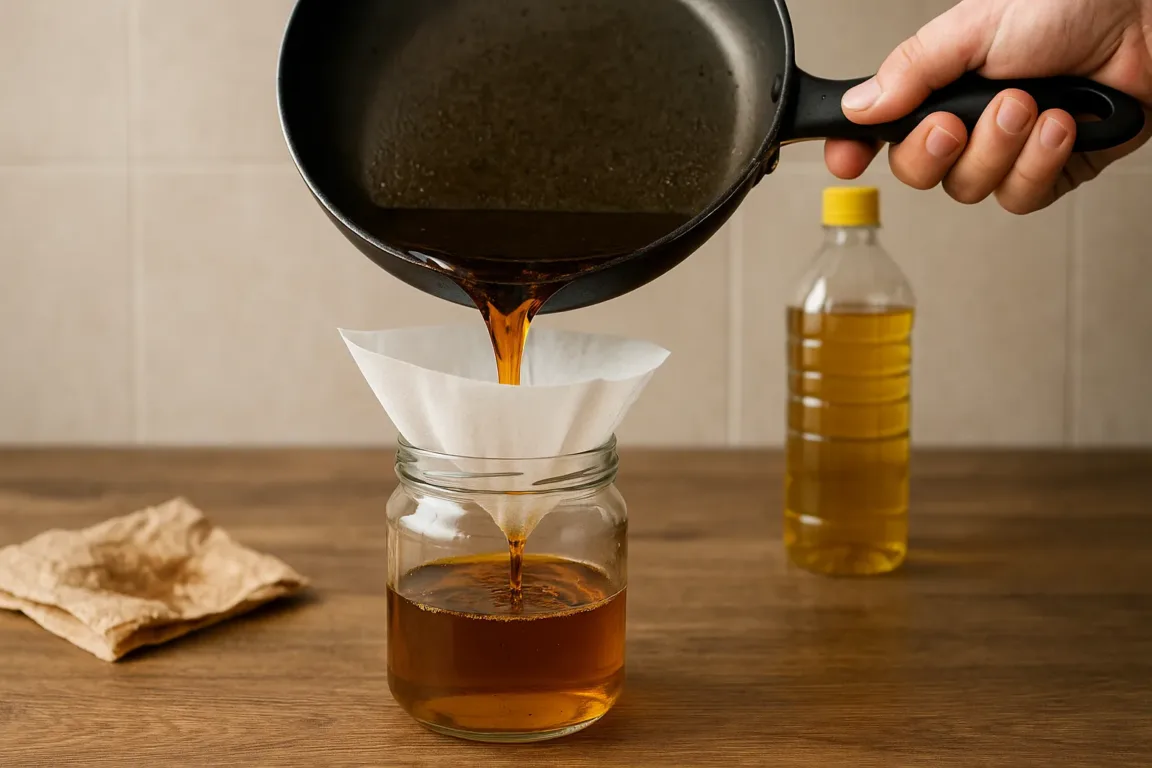 O que fazer com óleo usado de fritura 3 usos domésticos seguros O que fazer com óleo usado de fritura 3 usos domésticos seguros