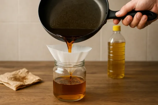 O que fazer com óleo usado de fritura 3 usos domésticos seguros