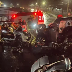 Fotos: Corpo de Bombeiros Militar