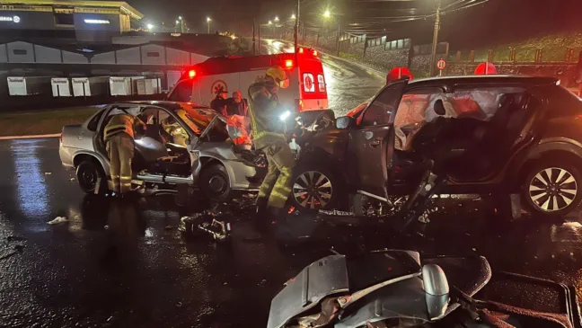 Fotos: Corpo de Bombeiros Militar