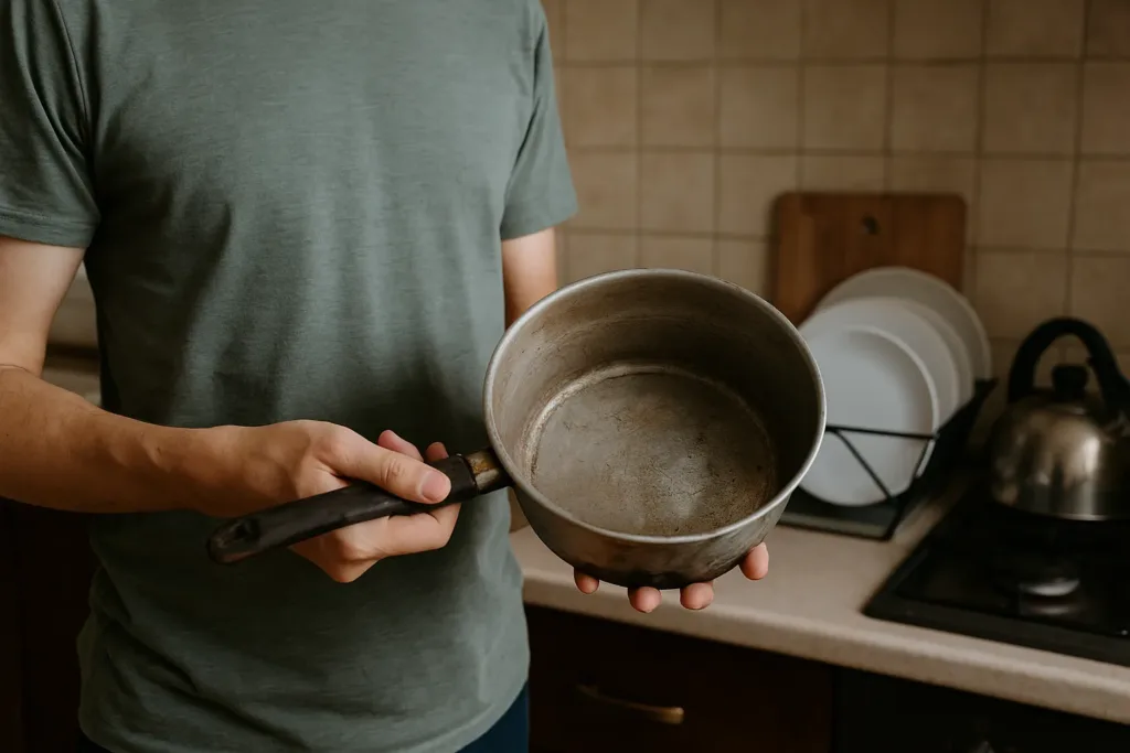 Descarte imediatamente isso da sua cozinha para manter a energia em alta