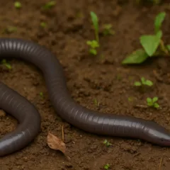 Cobra-cega o que é, onde vive e por que parece um verme