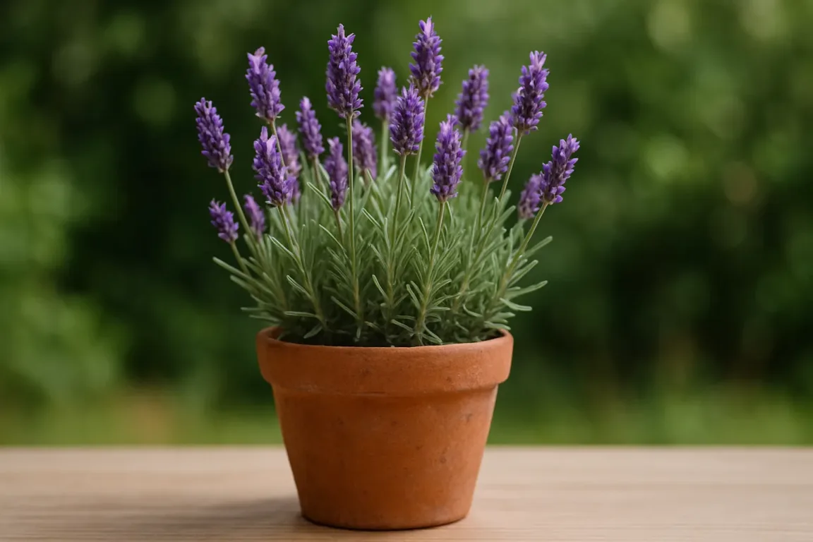Como fazer mudas de lavanda em água e aumentar seu jardim sem gastar