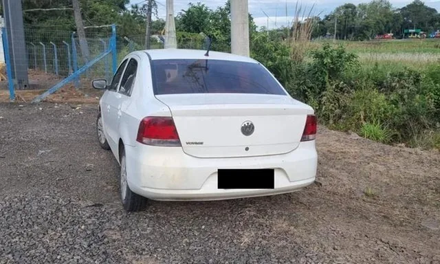 A vítima, 55 anos, é um motorista de aplicativo. (Foto:  23º BPM)
