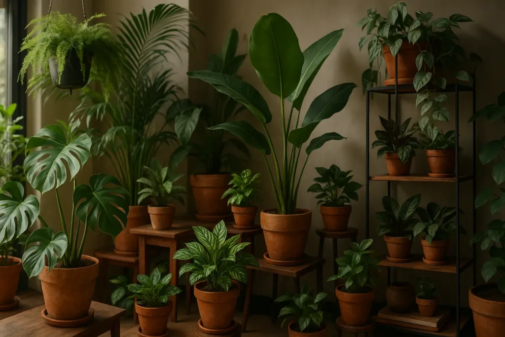 Como deixar seu cantinho verde com cara de jardim botânico