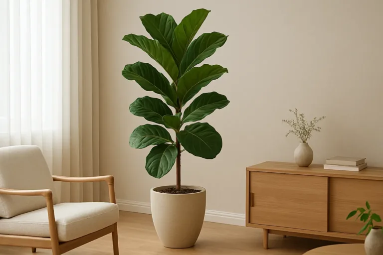 Como evitar que o ficus lyra perca folhas após mudanças no ambiente
