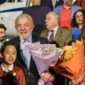 O presidente Luiz Inácio Lula da Silva já está na China, após viagem à Rússia. (Foto: Ricardo Stuckert / PR)