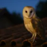 Veja o que atrai corujas para o telhado e como conviver em segurança
