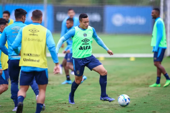 Foto: Lucas Uebel/Grêmio FBPA