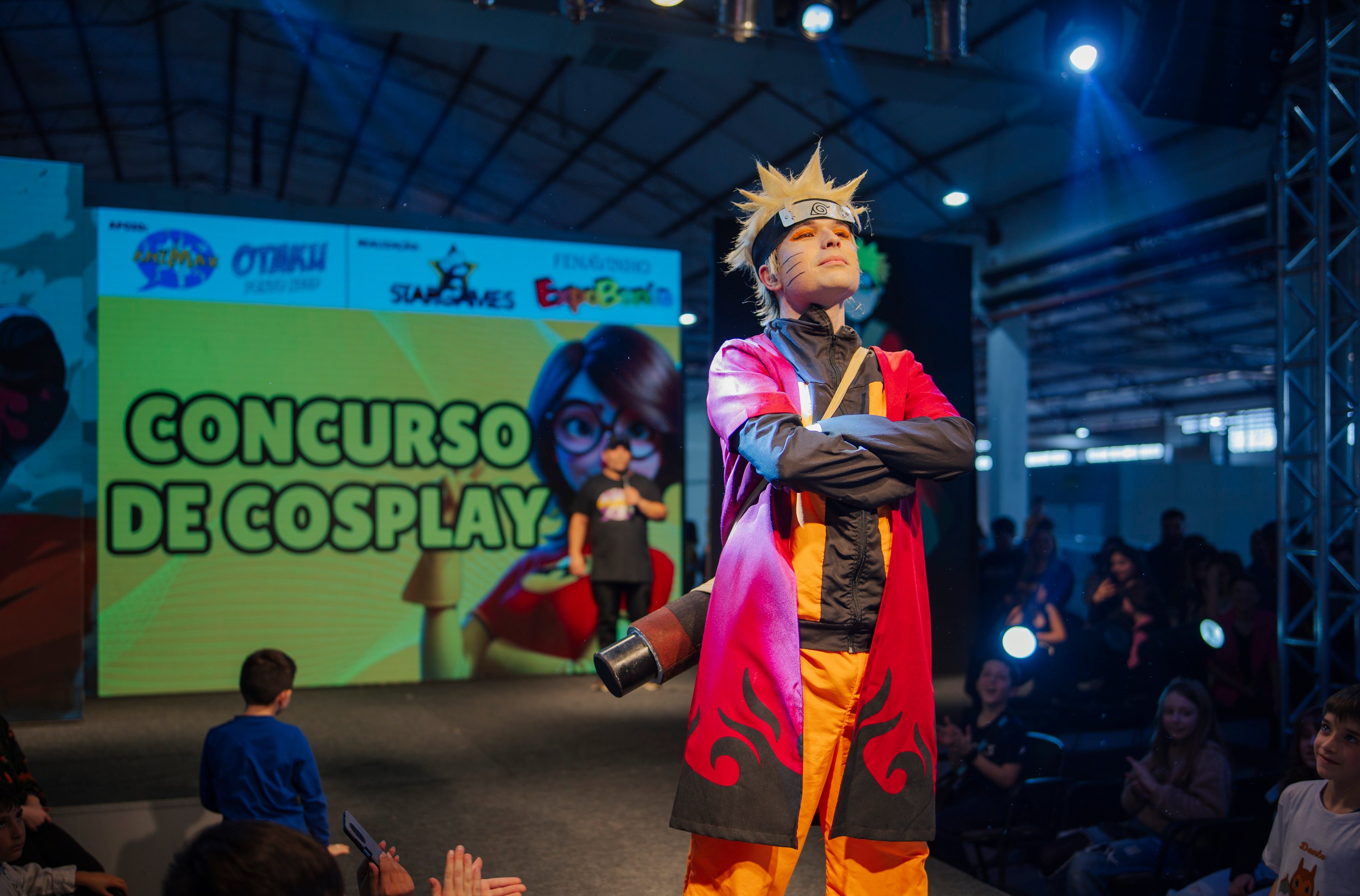 Edição de 2024 do Festival de Cosplay reuniu apreciadores da arte e teve diversidade de personagens