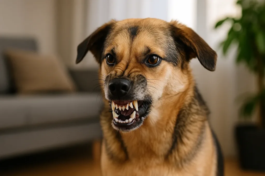 Seu cachorro rosna quando é contrariado Veja como lidar com isso