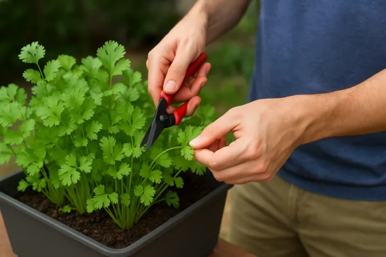 Como cultivar coentro e colher em 30 dias com 5 dicas simples