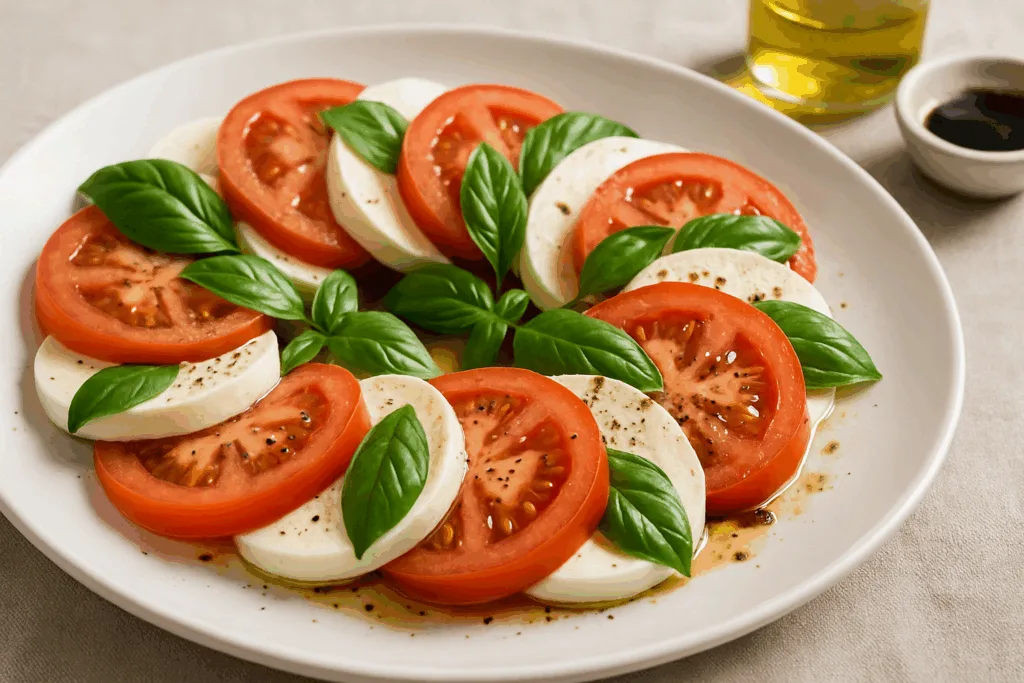 Salada caprese