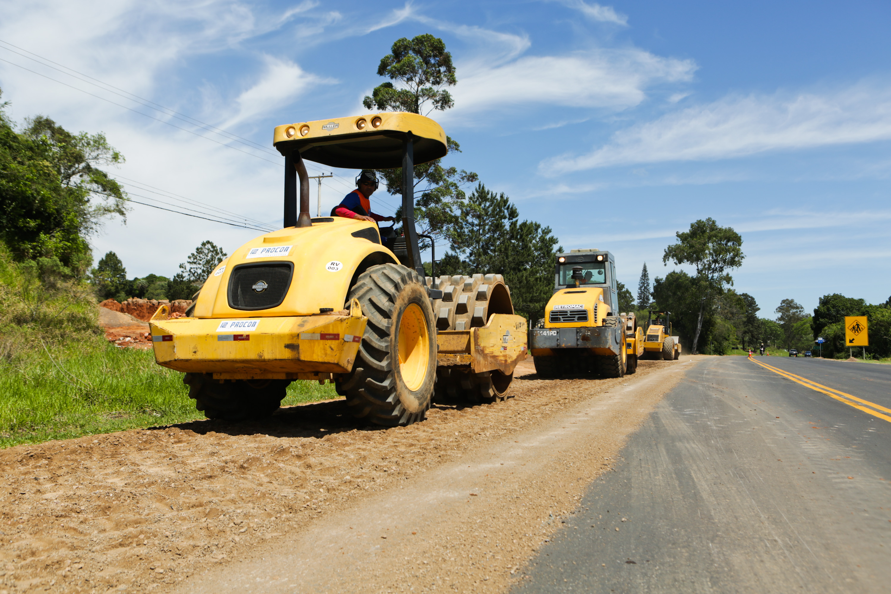 EGR alerta usuários para obras em rodovias da Serra Gaúcha nesta semana