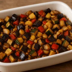 Caponata de berinjela