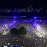 Homem é preso no RS por suspeita de planejar ataque a bomba em show de Lady Gaga. Foto: Alexandre Macieira/Riotur.