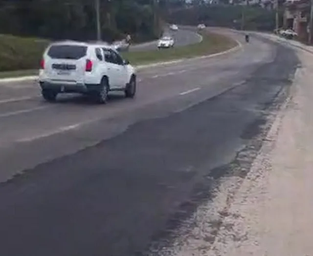 EGR exige correção de asfalto mal executado pela Corsan entre Gramado e Canela