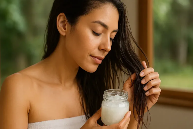 6 benefícios e como usar o óleo de coco em cabelos secos e quebradiços