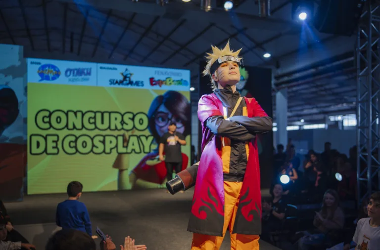 Edição de 2024 do Festival de Cosplay reuniu apreciadores da arte e teve diversidade de personagens Edição de 2024 do Festival de Cosplay reuniu apreciadores da arte e teve diversidade de personagens
