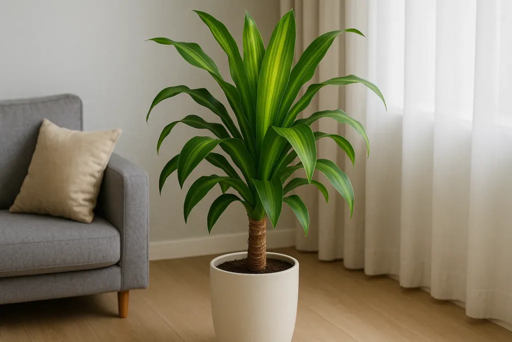 4 dicas para manter o pau-d’água saudável em ambientes com pouca luz