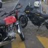 Adolescente é apreendido com moto clonada e chassi raspado em Bento Gonçalves