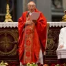 Cardeais recebem apelo por unidade antes do conclave | Foto: Dimitar Dilkoff / AFP
