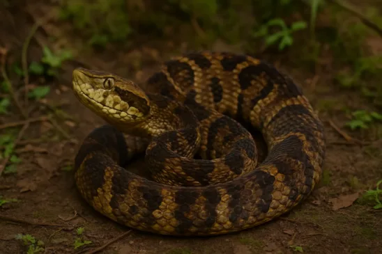 Jararacuçu o que fazer ao encontrar essa serpente de mata